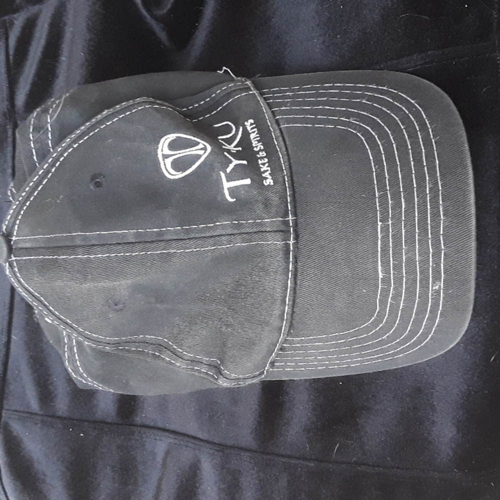 Ty Ku cap black Snap Back Baseball Cap